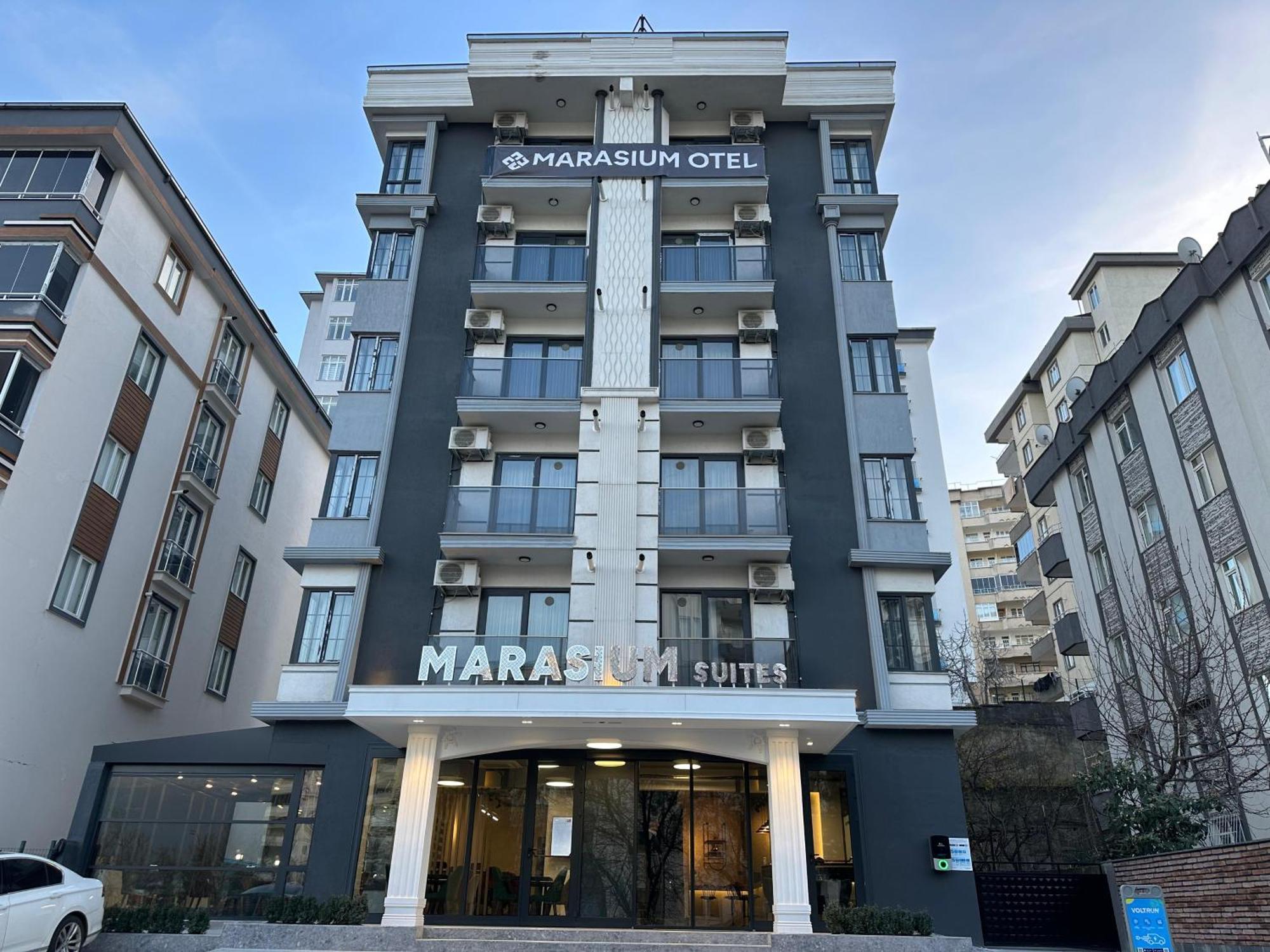 Marasium Suites Кахраманмараш Екстериор снимка