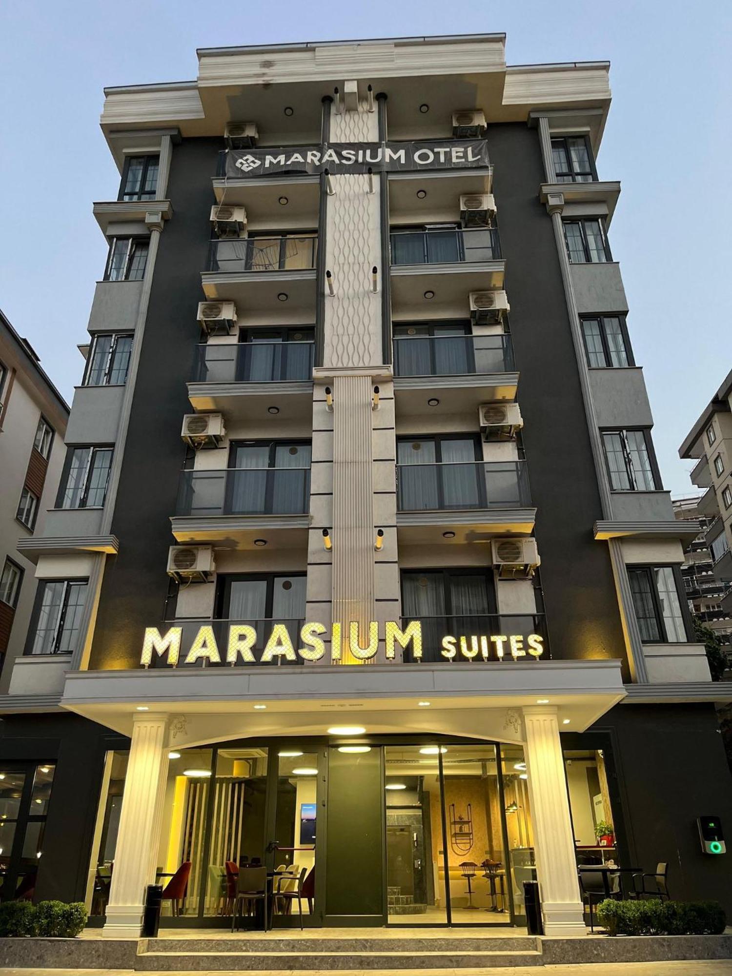 Marasium Suites Кахраманмараш Екстериор снимка